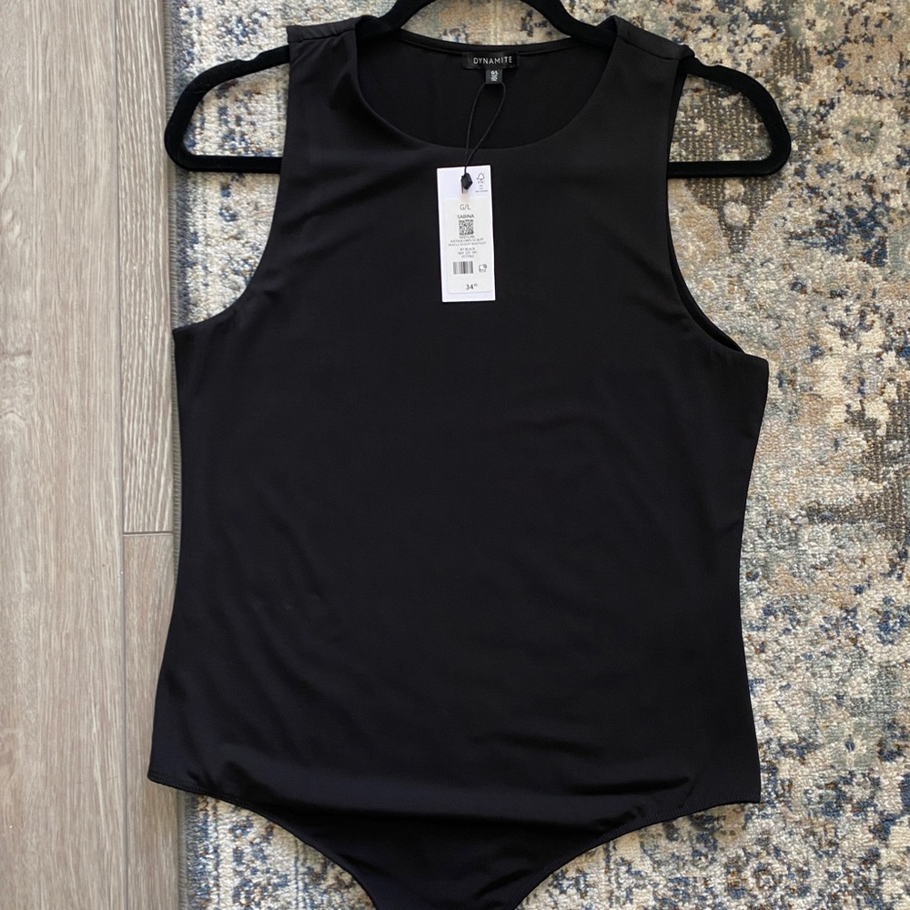 BNWT Tank Bodysuit